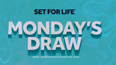 set for life 21st march 2024